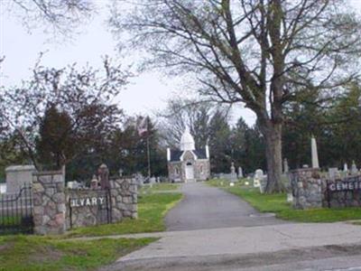 Calvary Cemetery on Sysoon