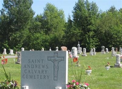 Calvary Cemetery on Sysoon