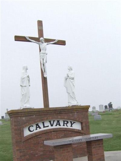 Calvary Cemetery on Sysoon