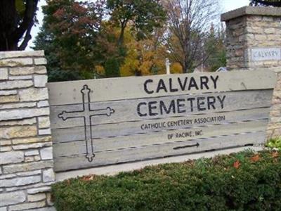 Calvary Cemetery on Sysoon