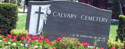 Calvary Cemetery on Sysoon