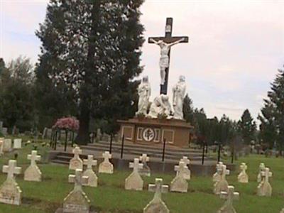 Calvary Cemetery on Sysoon