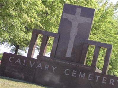 Calvary Cemetery on Sysoon