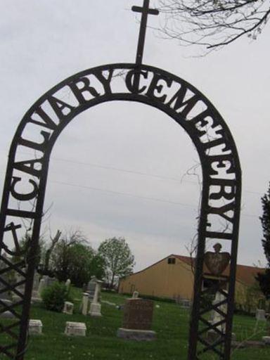 Calvary Cemetery on Sysoon