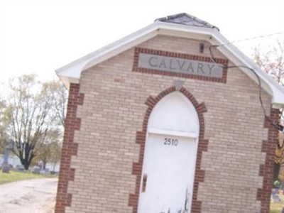 Calvary Cemetery on Sysoon