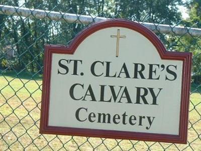 Calvary Cemetery on Sysoon