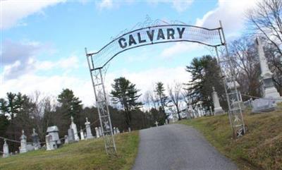 Calvary Cemetery on Sysoon