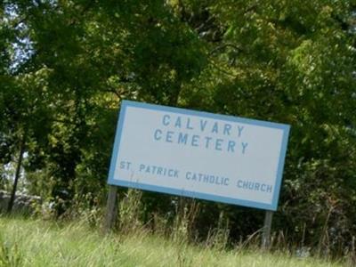 Calvary Cemetery on Sysoon