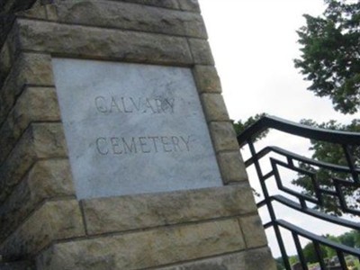 Calvary Cemetery on Sysoon