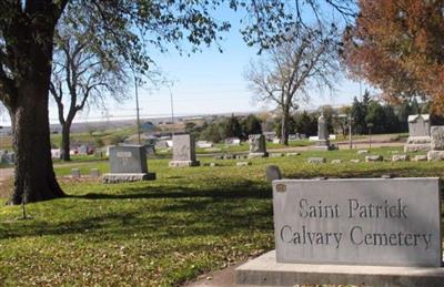 Calvary Cemetery on Sysoon