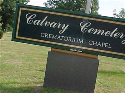 Calvary Cemetery on Sysoon