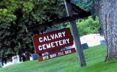 Calvary Cemetery on Sysoon