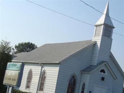 Mount Calvary Community Church Cemetery on Sysoon