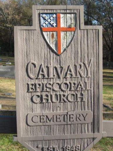 Calvary Episcopal Church Cemetery on Sysoon