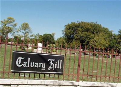 Calvary Hill Cemetery on Sysoon