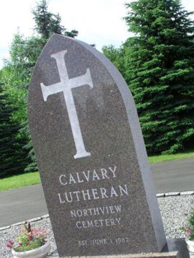 Calvary Lutheran Northview Cemetery on Sysoon