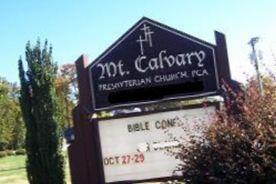 Mount Calvary Presbyterian Church Cemetery on Sysoon