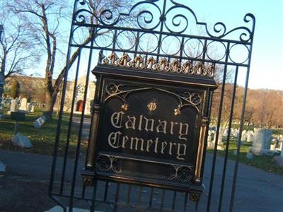 Calvary-Saint Patrick Cemetery on Sysoon