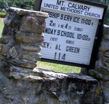 Mount Calvary United Methodist Church Cemetery on Sysoon