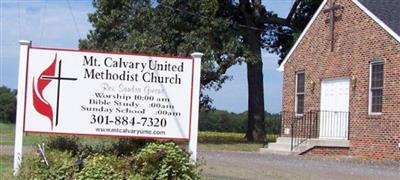 Mount Calvary United Methodist Church Cemetery on Sysoon