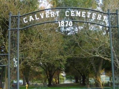 Calvert City Cemetery on Sysoon