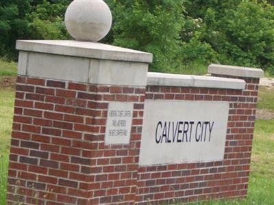 Calvert City Cemetery on Sysoon