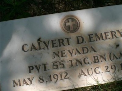 Calvert Deforest Emery on Sysoon
