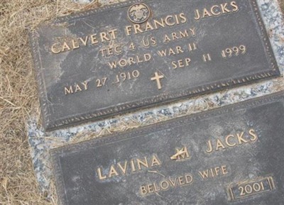 Calvert Francis Jacks on Sysoon