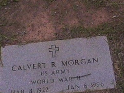Calvert R. Morgan on Sysoon