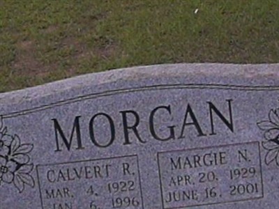 Calvert R. Morgan on Sysoon