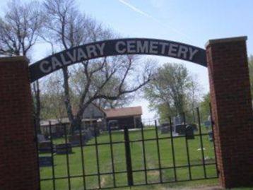 Calvery Cemetery on Sysoon
