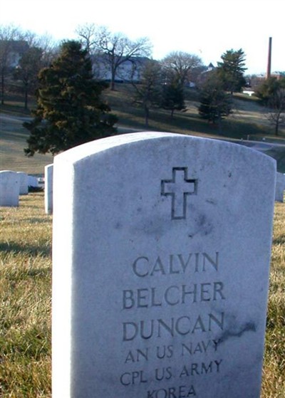 Calvin B Duncan on Sysoon