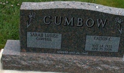 Calvin C. Cumbow on Sysoon
