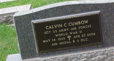 Calvin C. Cumbow on Sysoon