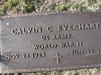 Calvin C. Everhart on Sysoon