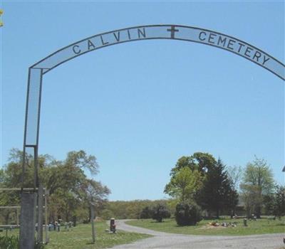 Calvin Cemetery on Sysoon