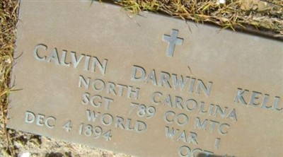 Calvin Darwin Kelly, Sr on Sysoon