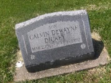 Calvin Dewayne Dickey on Sysoon