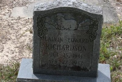 Calvin Edward Richardson on Sysoon
