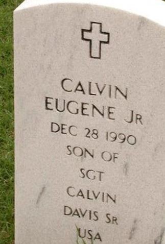 Calvin Eugene Davis, Jr on Sysoon