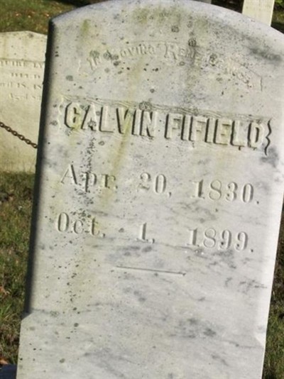 Calvin Fifield on Sysoon