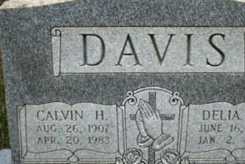 Calvin H Davis on Sysoon