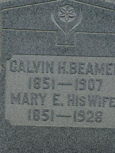 Calvin Hartman "Cal" Beamer on Sysoon