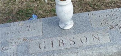 Calvin I. Gibson on Sysoon