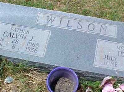 Calvin Jefferson Wilson on Sysoon