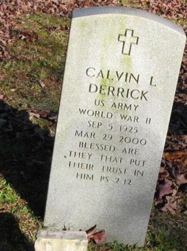 Calvin L. Derrick on Sysoon