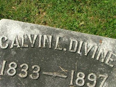 Calvin L. Divine on Sysoon