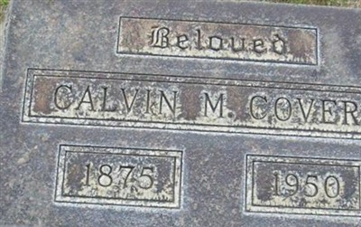 Calvin M. Covert on Sysoon