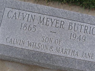 Calvin Meyer Butrick on Sysoon