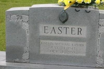 Calvin Michael Easter on Sysoon